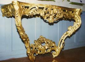 Console du XIXeme siècle